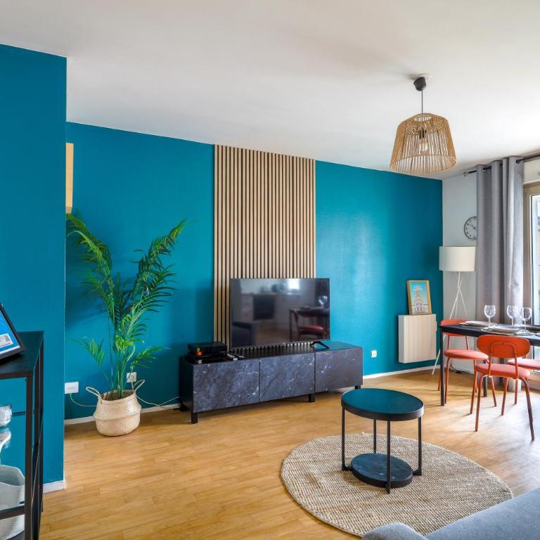 Cocon Urbain à 2 pas de la Gare - Apartment mit 1 Schlafzimmer - 1