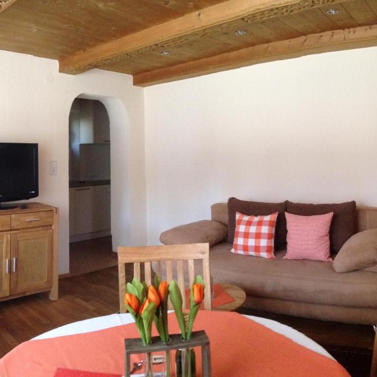 Haus Andreas - Apartment mit 1 Schlafzimmer und Balkon oder Terrasse - 15
