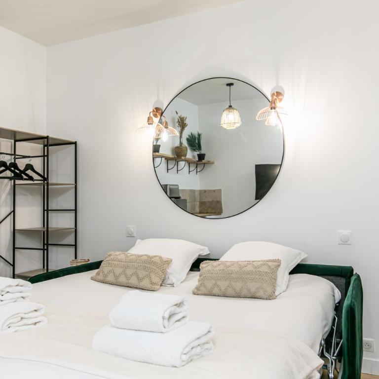 MBA Splendide Appart - Popincourt Paris Centre - Appartamento con 1 Camera da Letto - 10