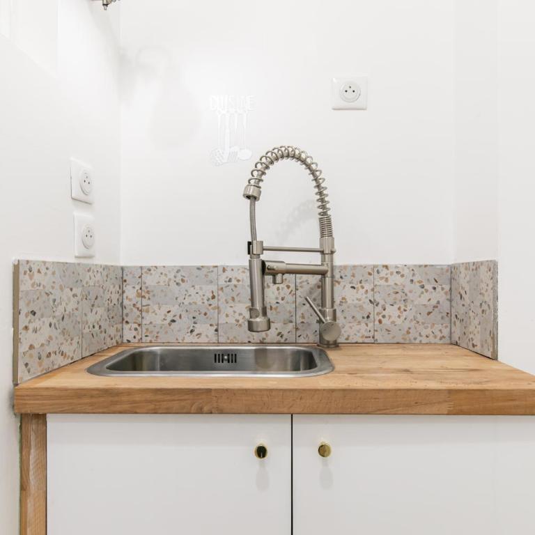 MBA Splendide Appart - Popincourt Paris Centre - Appartamento con 1 Camera da Letto - 12