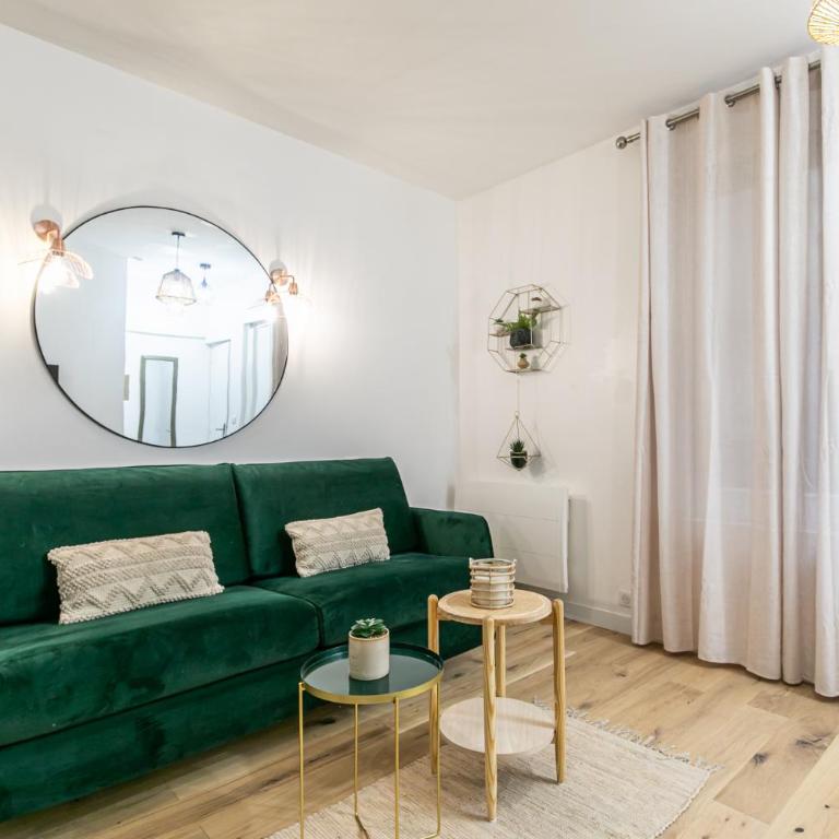 MBA Splendide Appart - Popincourt Paris Centre - Appartamento con 1 Camera da Letto - 21