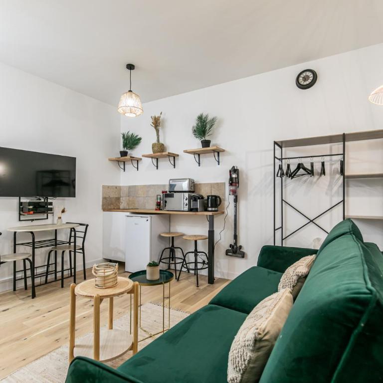MBA Splendide Appart - Popincourt Paris Centre - Appartamento con 1 Camera da Letto - 20