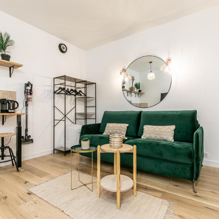 MBA Splendide Appart - Popincourt Paris Centre - Appartamento con 1 Camera da Letto - 26