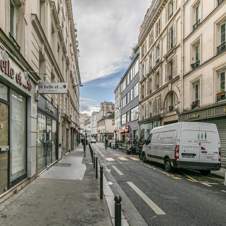 MBA Splendide Appart - Popincourt Paris Centre - Appartamento con 1 Camera da Letto - 27