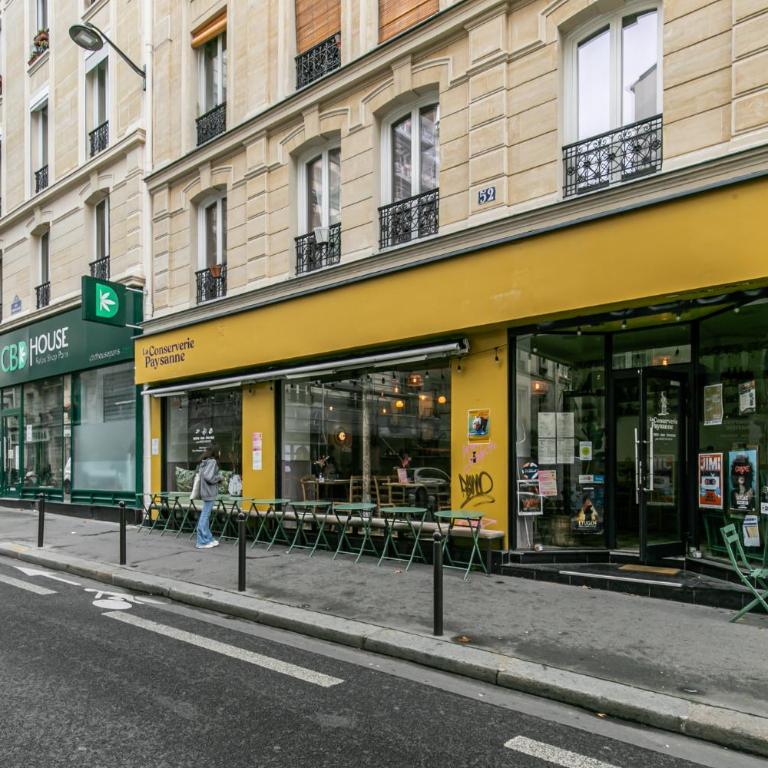 MBA Splendide Appart - Popincourt Paris Centre - Appartamento con 1 Camera da Letto - 35