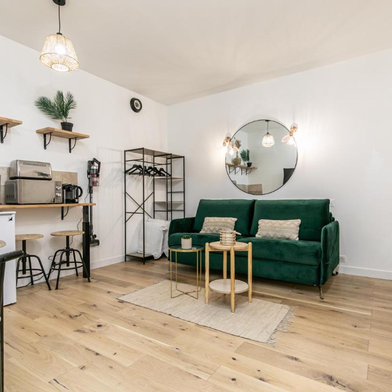 MBA Splendide Appart - Popincourt Paris Centre - Appartamento con 1 Camera da Letto - 34
