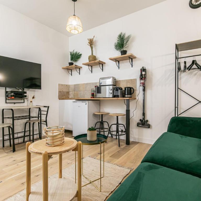 MBA Splendide Appart - Popincourt Paris Centre - Appartamento con 1 Camera da Letto - 36