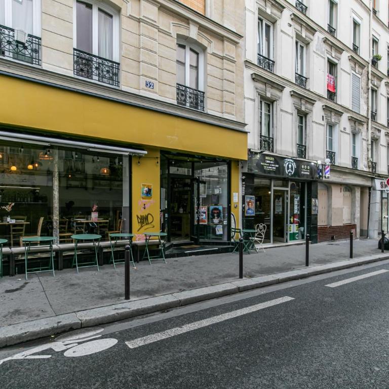 MBA Splendide Appart - Popincourt Paris Centre - Appartamento con 1 Camera da Letto - 30