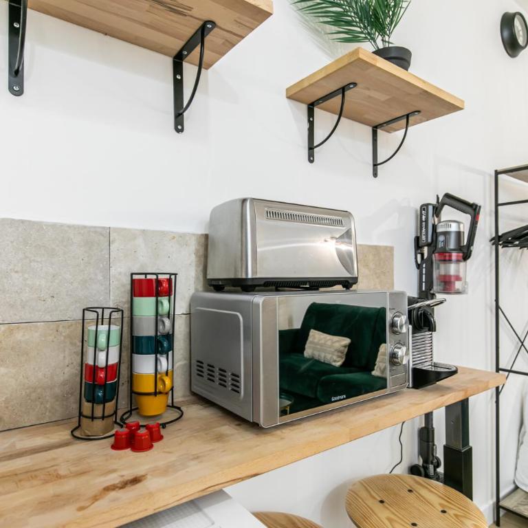 MBA Splendide Appart - Popincourt Paris Centre - Appartamento con 1 Camera da Letto - 33
