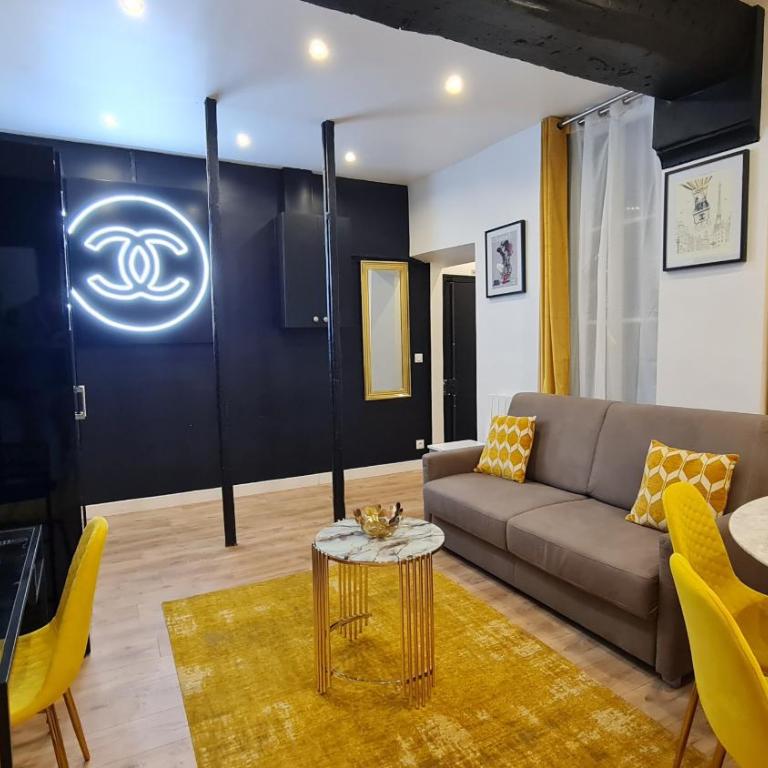 UrbanFlat 157 - Urban Coco Flat in Montorgueil - Apartment - 16