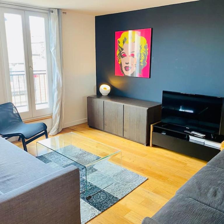 Hypercentre Clermont-FD terrasse + parking - Appartement 2 Chambres - 9