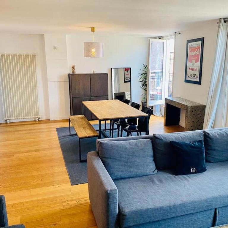 Hypercentre Clermont-FD terrasse + parking - Appartement 2 Chambres - 15