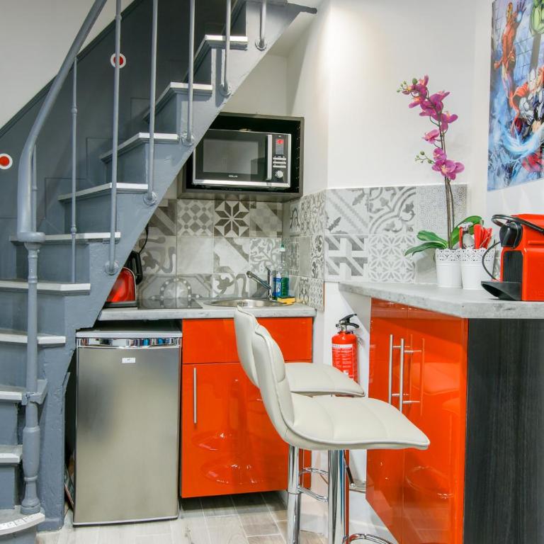 25 - Fun Duplex in Montorgueil - Appartement - 2