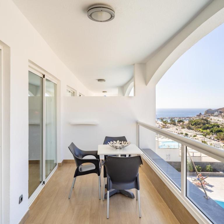 Apartamentos Cabau Altair - Apartment mit 1 Schlafzimmer und seitlichem Meerblick (2 Erwachsene) - 11
