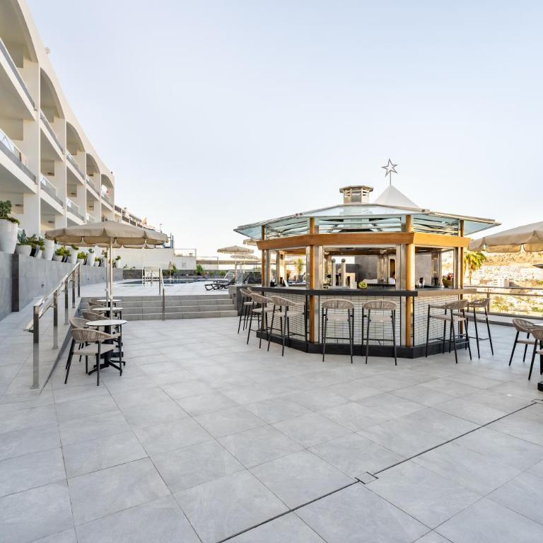 Apartamentos Cabau Altair - Apartment mit 1 Schlafzimmer und seitlichem Meerblick (2 Erwachsene) - 12