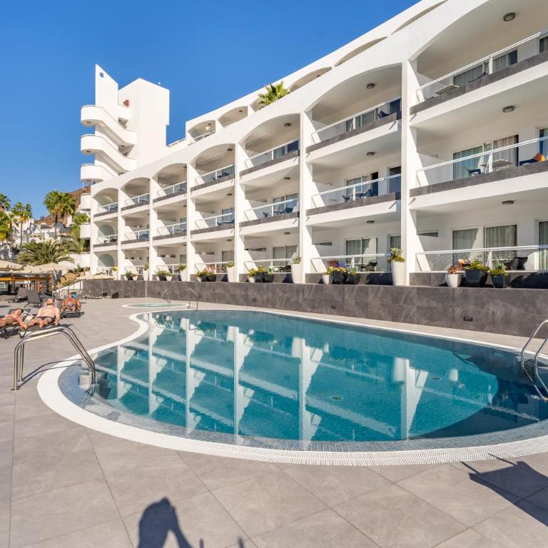Apartamentos Cabau Altair - Apartment mit 1 Schlafzimmer und seitlichem Meerblick (2 Erwachsene) - 1