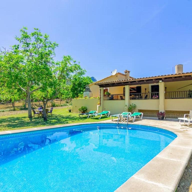 Can Pep, chalet con piscina en Pollensa - Casa de 2 dormitorios - 1