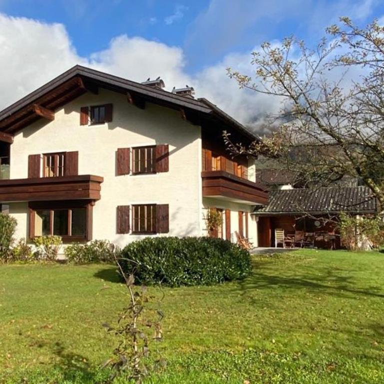 Chalet Rosa - Apartment mit Dusche - 8