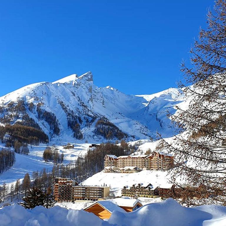 Centre station - LA FOUX D'ALLOS - Charmant T2 - Apartment mit 1 Schlafzimmer - 12