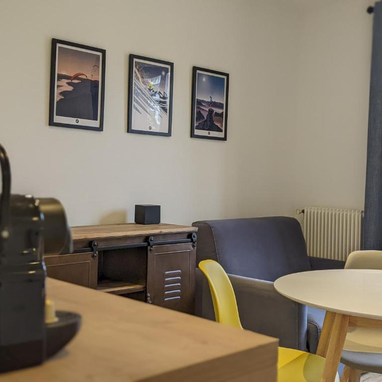 le Fier Pied à terre à Annecy - Apartamento - 4