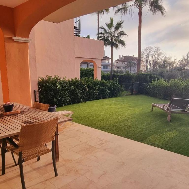 Estepona - Playa - Villa en Park Beach con terraza y jardín privado PB6 - Villa de 2 dormitorios - 36