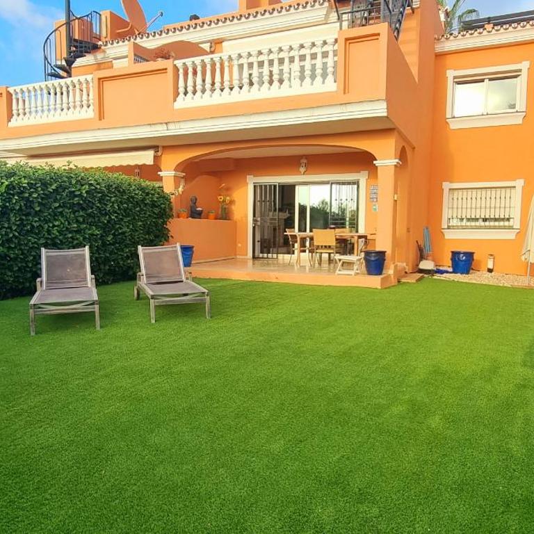 Estepona - Playa - Villa en Park Beach con terraza y jardín privado PB6 - Villa de 2 dormitorios - 38