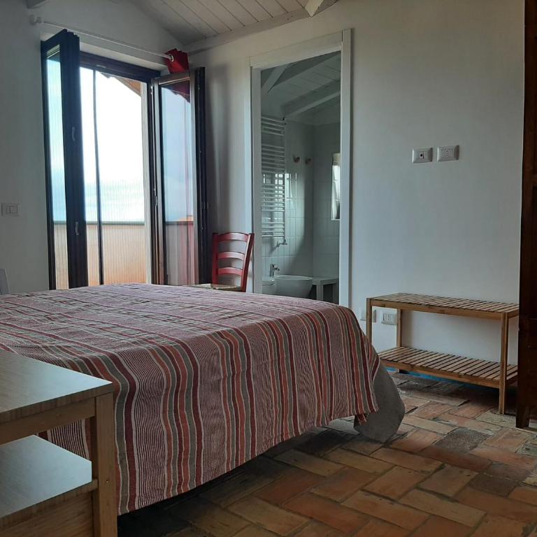Agriturismo la Romanella - Camera Queen con Balcone - 1