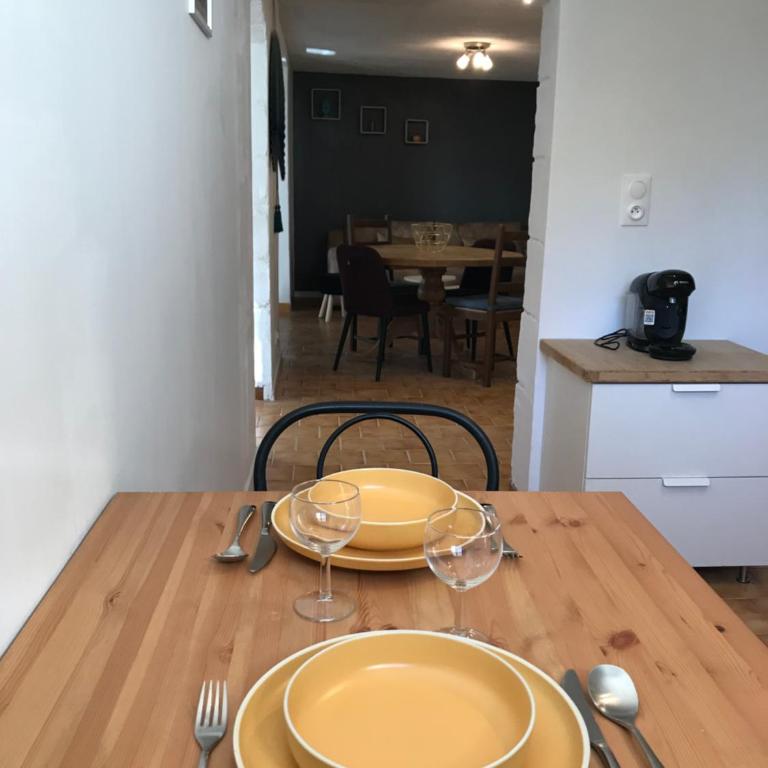 Superbe bas de villaIX - Maison Odonata - Two-Bedroom Apartment - 22