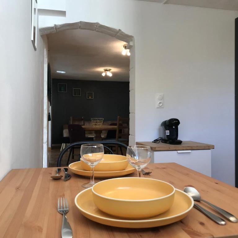 Superbe bas de villaIX - Maison Odonata - Two-Bedroom Apartment - 23