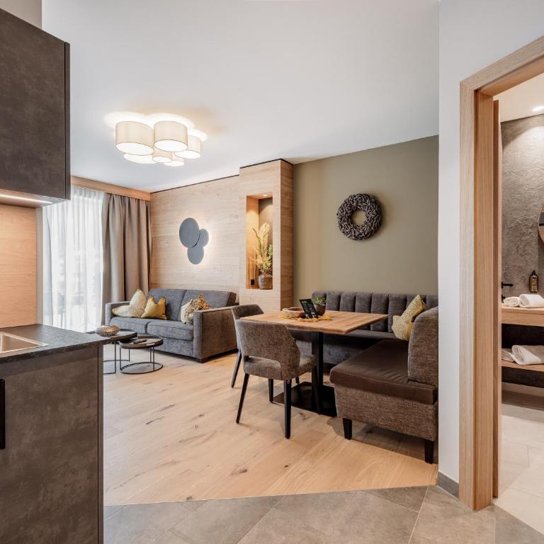 MYALPS Ötztal inklusive Spa- Area - Apartment mit 1 Schlafzimmer - 9