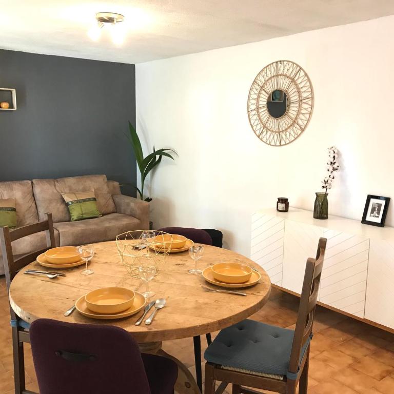 Superbe bas de villaIX - Maison Odonata - Two-Bedroom Apartment - 15