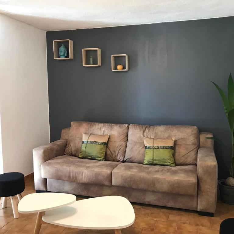 Superbe bas de villaIX - Maison Odonata - Two-Bedroom Apartment - 19