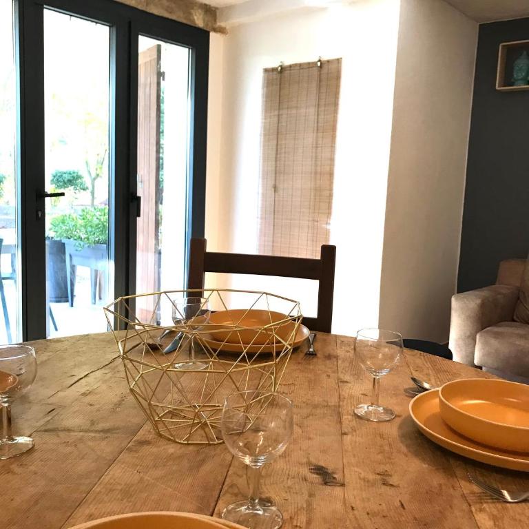 Superbe bas de villaIX - Maison Odonata - Two-Bedroom Apartment - 18
