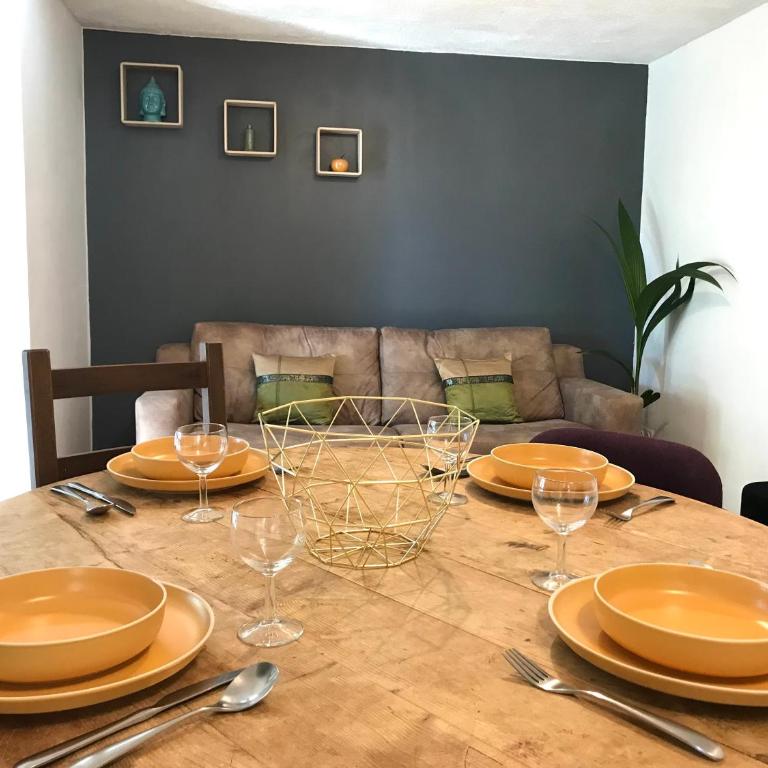 Superbe bas de villaIX - Maison Odonata - Two-Bedroom Apartment - 17