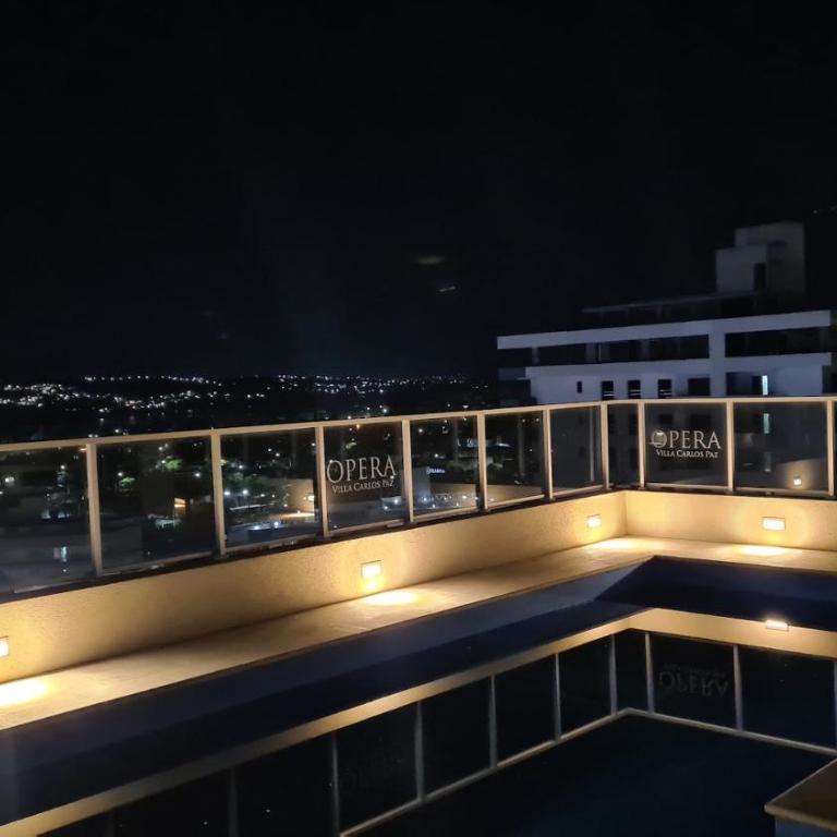 Opera Villa Carlos Paz- Moderno - exclusivo- La mejor ubicación - Apartamento de 1 dormitorio - 35