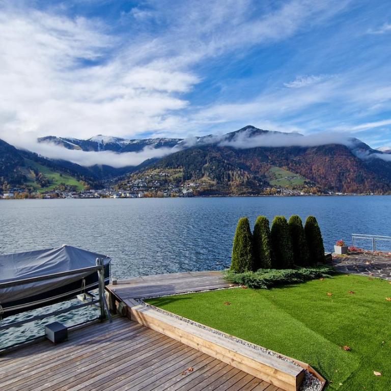 Finest Lakeside Villa Zell am See incl SUMMER CARD by All in One Apartments - Villa - 5