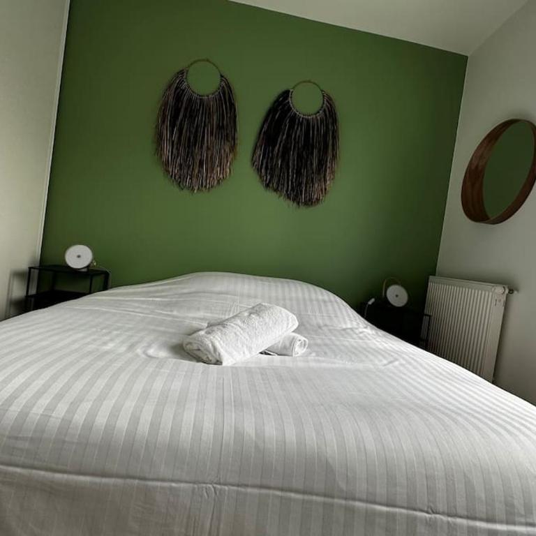 Maison Style & Espace à Angers - Chambre Deluxe Double ou Lits Jumeaux - 8