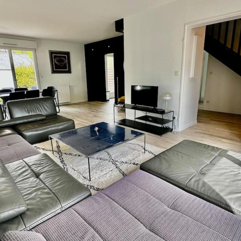 Maison Style & Espace à Angers - Chambre Deluxe Double ou Lits Jumeaux - 10