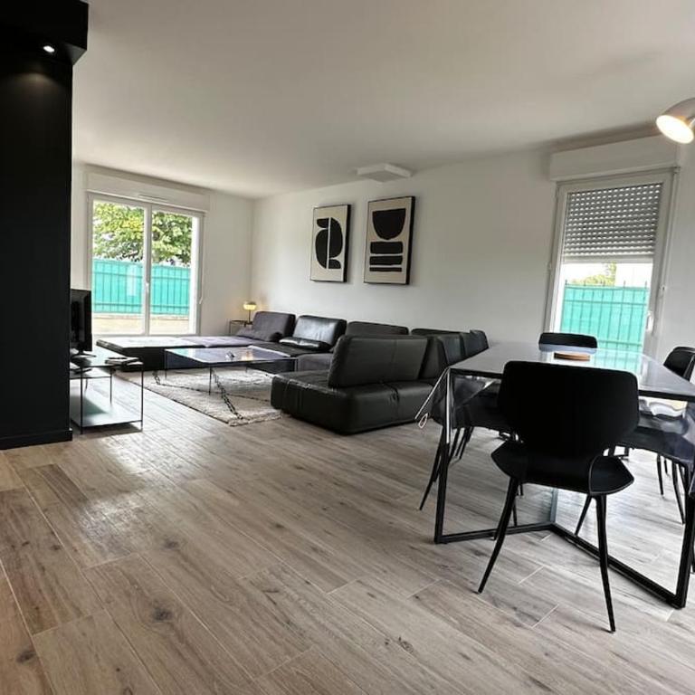 Maison Style & Espace à Angers - Chambre Deluxe Double ou Lits Jumeaux - 18