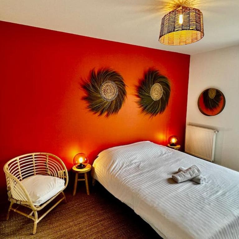 Maison Style & Espace à Angers - Chambre Deluxe Double ou Lits Jumeaux - 20