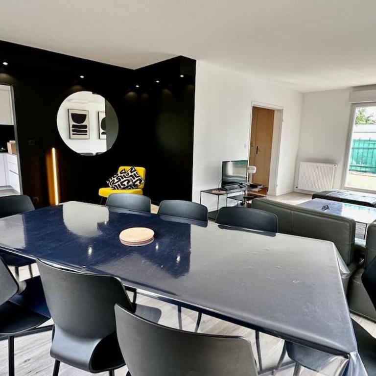 Maison Style & Espace à Angers - Chambre Deluxe Double ou Lits Jumeaux - 25