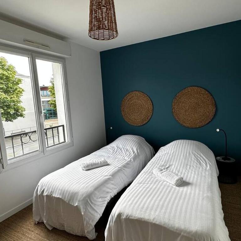 Maison Style & Espace à Angers - Chambre Deluxe Double ou Lits Jumeaux - 28
