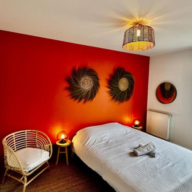 Maison Style & Espace à Angers - Chambre Deluxe Double ou Lits Jumeaux - 31