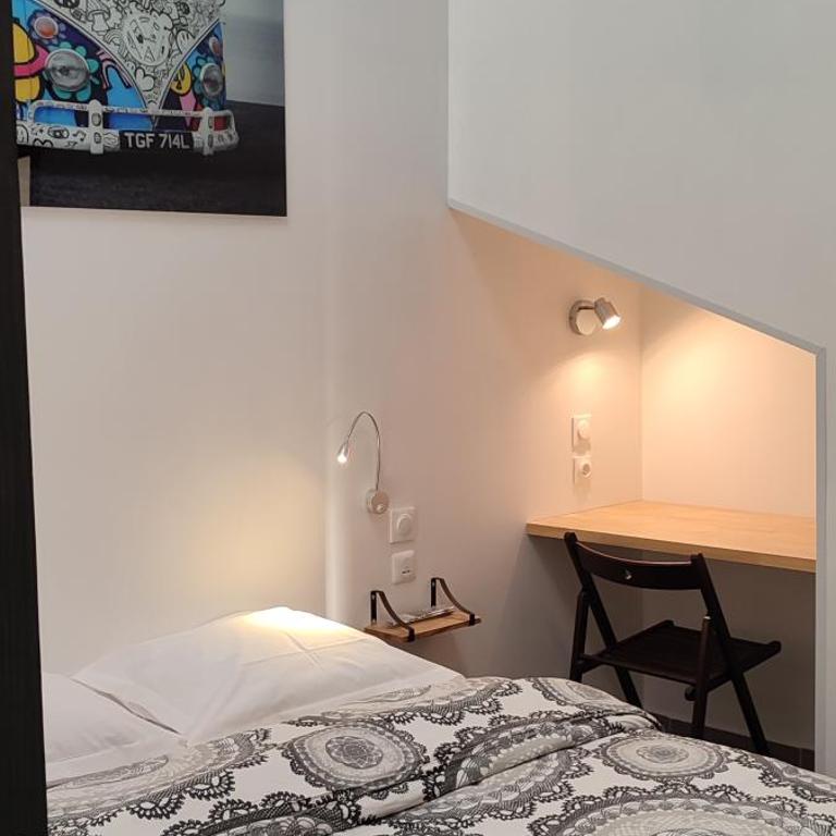 Mauguio Center Hôtel - Chambre Simple - 2