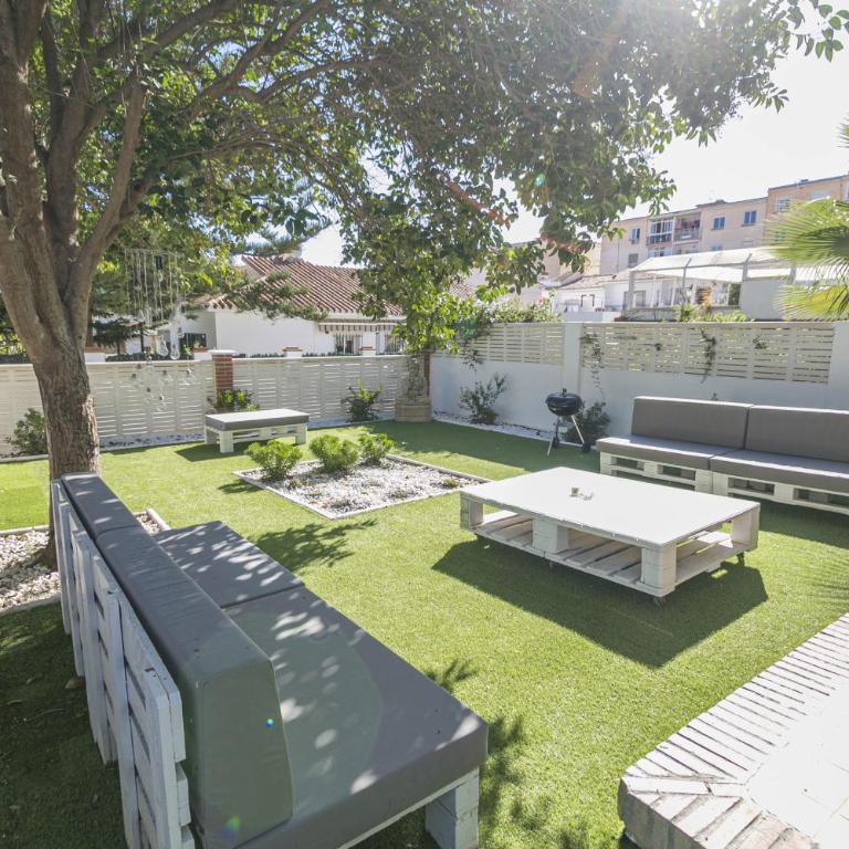 Canovas Nerja - Casa Parador con jardín privado en centro Nerja - Casa Unifamiliar de 3 dormitorios - 7