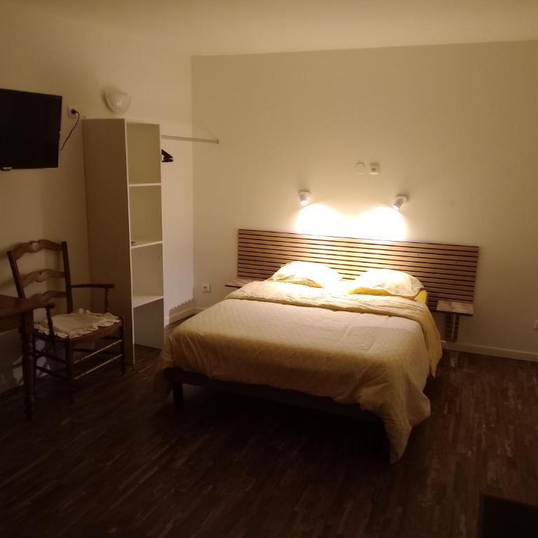 Chambre studio - Chambre Double avec Salle de Bains Privative - 1