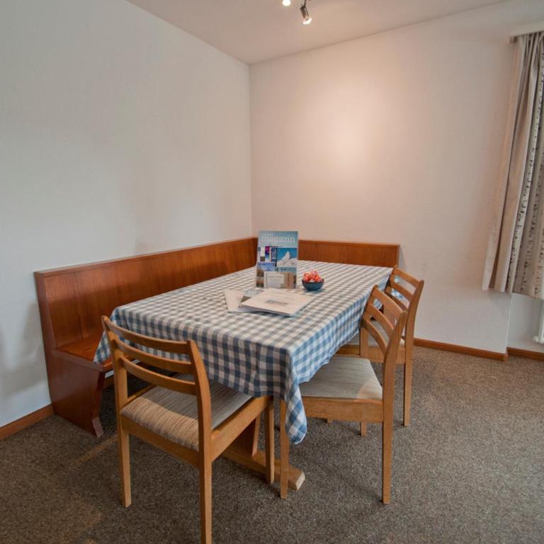 Haus Matten, Apartment Birch - Apartamento de 1 dormitorio - 17