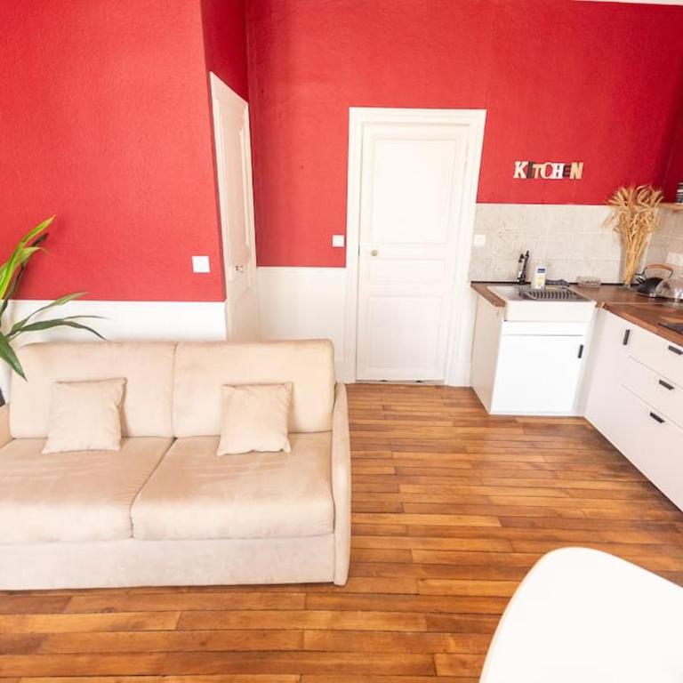Immeuble L'Aristocrate - L'Epicurien- Bd Carnot - Appartement 1 Chambre - 10