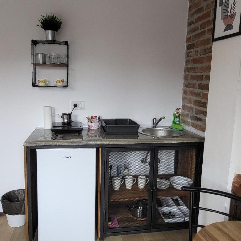 Apartment By the River - Deluks Dvokrevetna Soba sa Bračnim Krevetom i Balkonom - 17