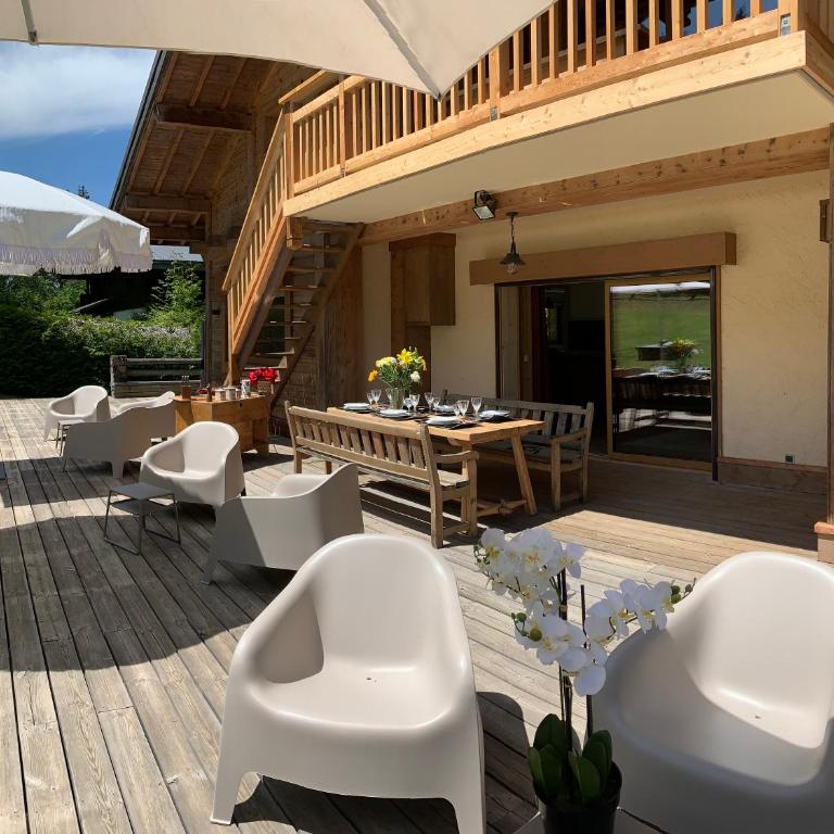 Chalet familial Fleurs des Bois - Rochebrune - Chalet - 41